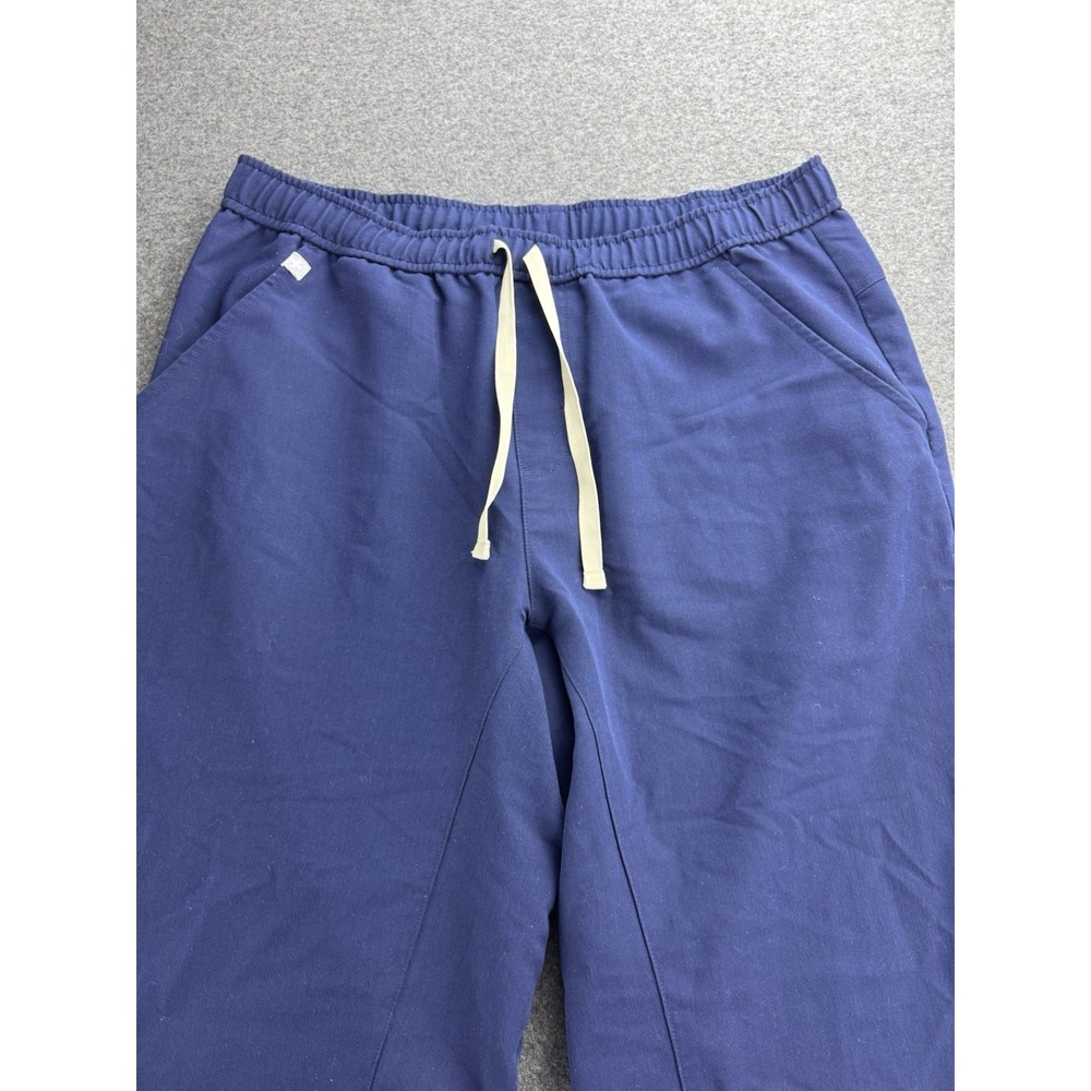 FIGS Pants Mens‎ Sz Lg/S Blue Tansen Scrubs Jogger Technical Uniform Drawstring - Picture 2 of 16